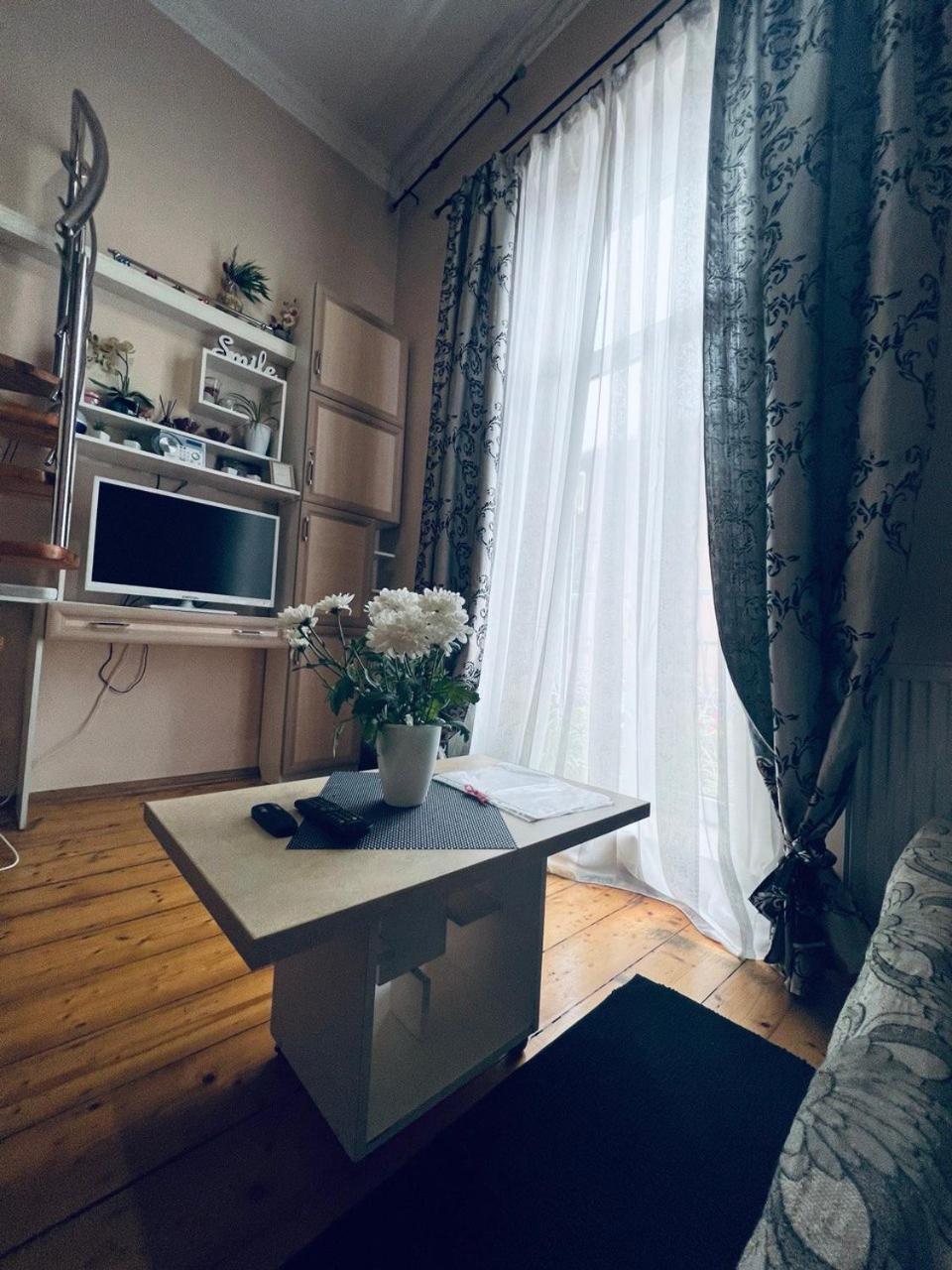 Apartment In The City Center Mini Ivano-Frankivszk Kültér fotó
